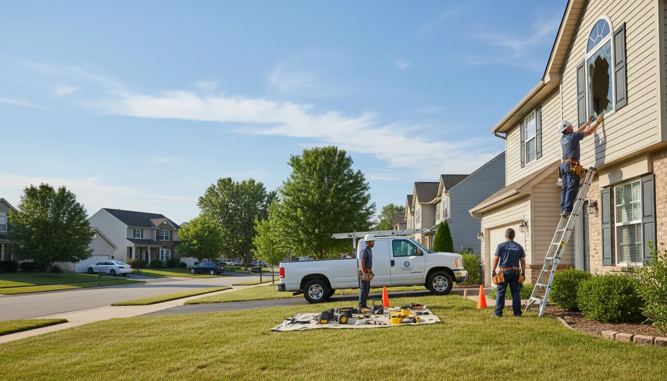 Expert window installer providing residential service in Greens Fork, IN
